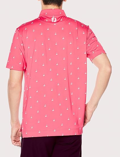 ＦＪ フットジョイ ゴルフ ポロシャツ【クォーツピンク】新品！ フットジョイ(FootJoy) ゴルフウェア ポロシャツ 半袖
