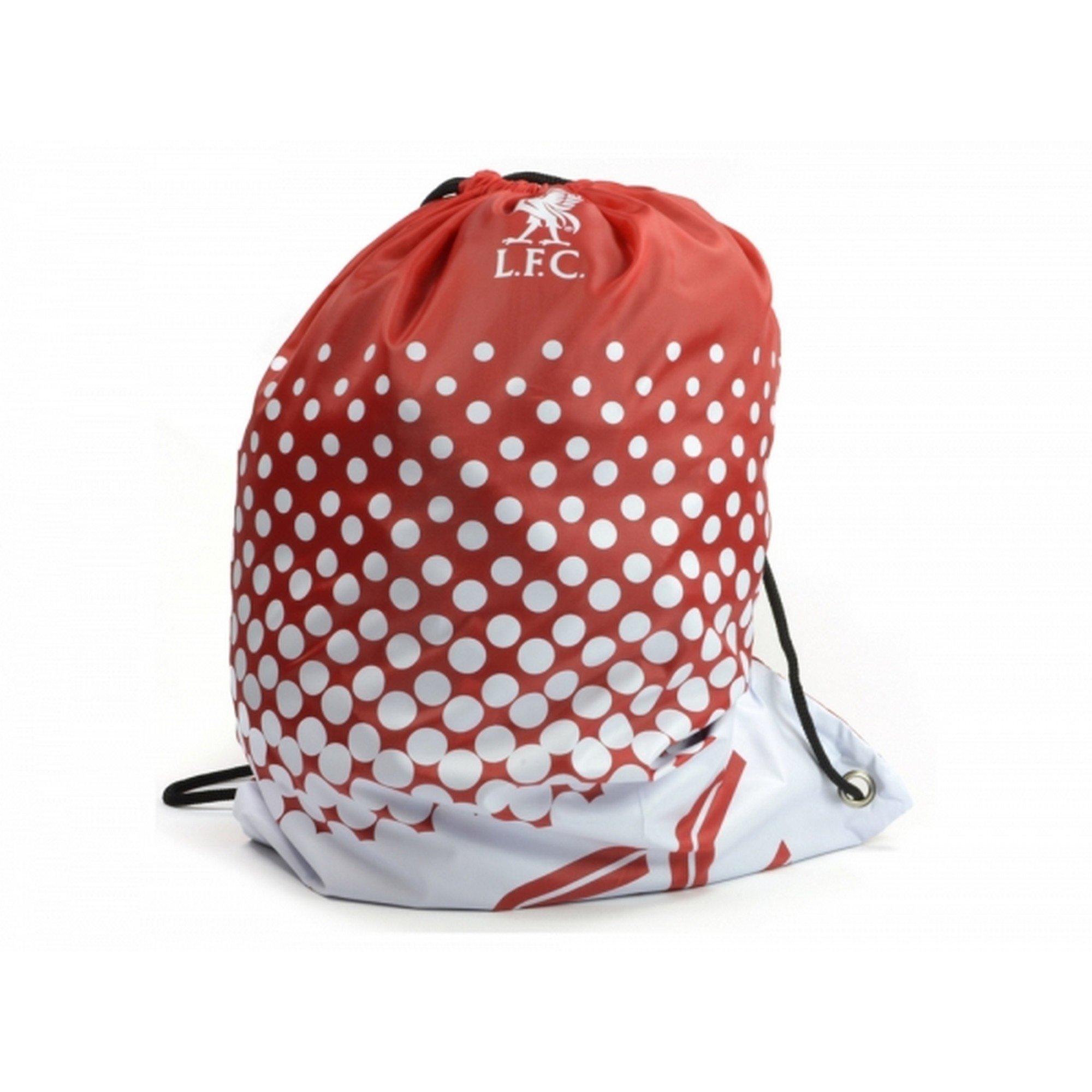 Liverpool Fc Official Football Fade Design Gym Bag Red