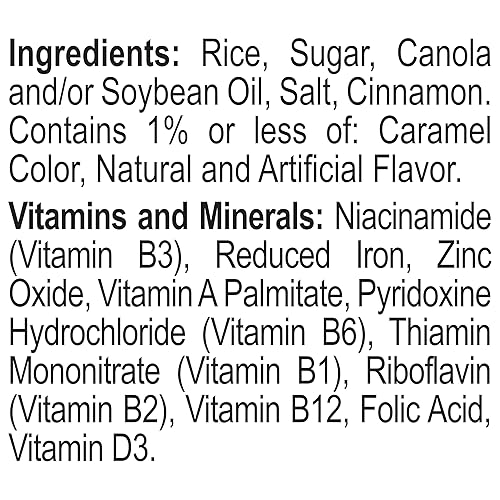 Miniatura 3 de Post Cinnamon PEBBLES Cereal de desayuno para niños, sin gluten, hecho con arroz inflado endulzado, tamaño familiar, 19.5 onzas