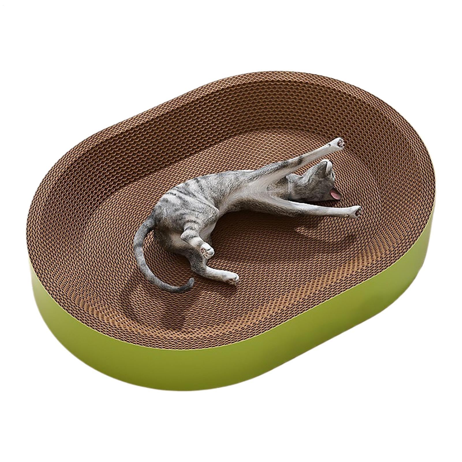 Tablero Rascador de Cartón para Gatos | Rascador De Cartón para Gatos | Protector para Muebles Afilador De Garras para Sala De Estar Esquina Balcón Dormitorio Ventana