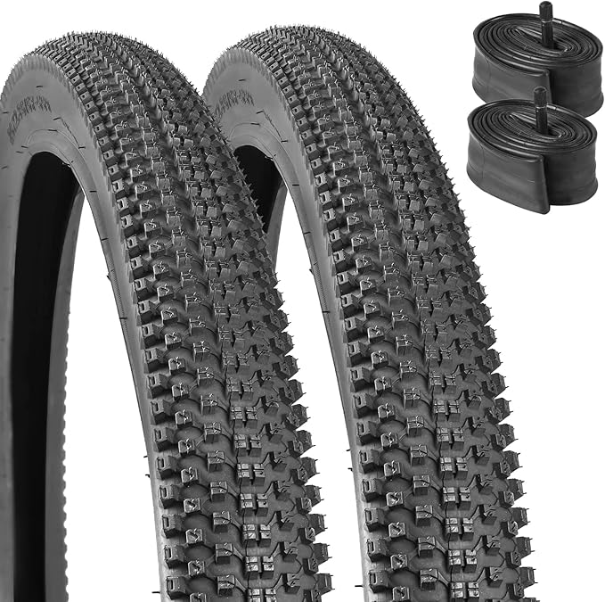 2 Pack 20 Bike Tires 20x2.35/57406 Plus 2 Pack 20" Bike