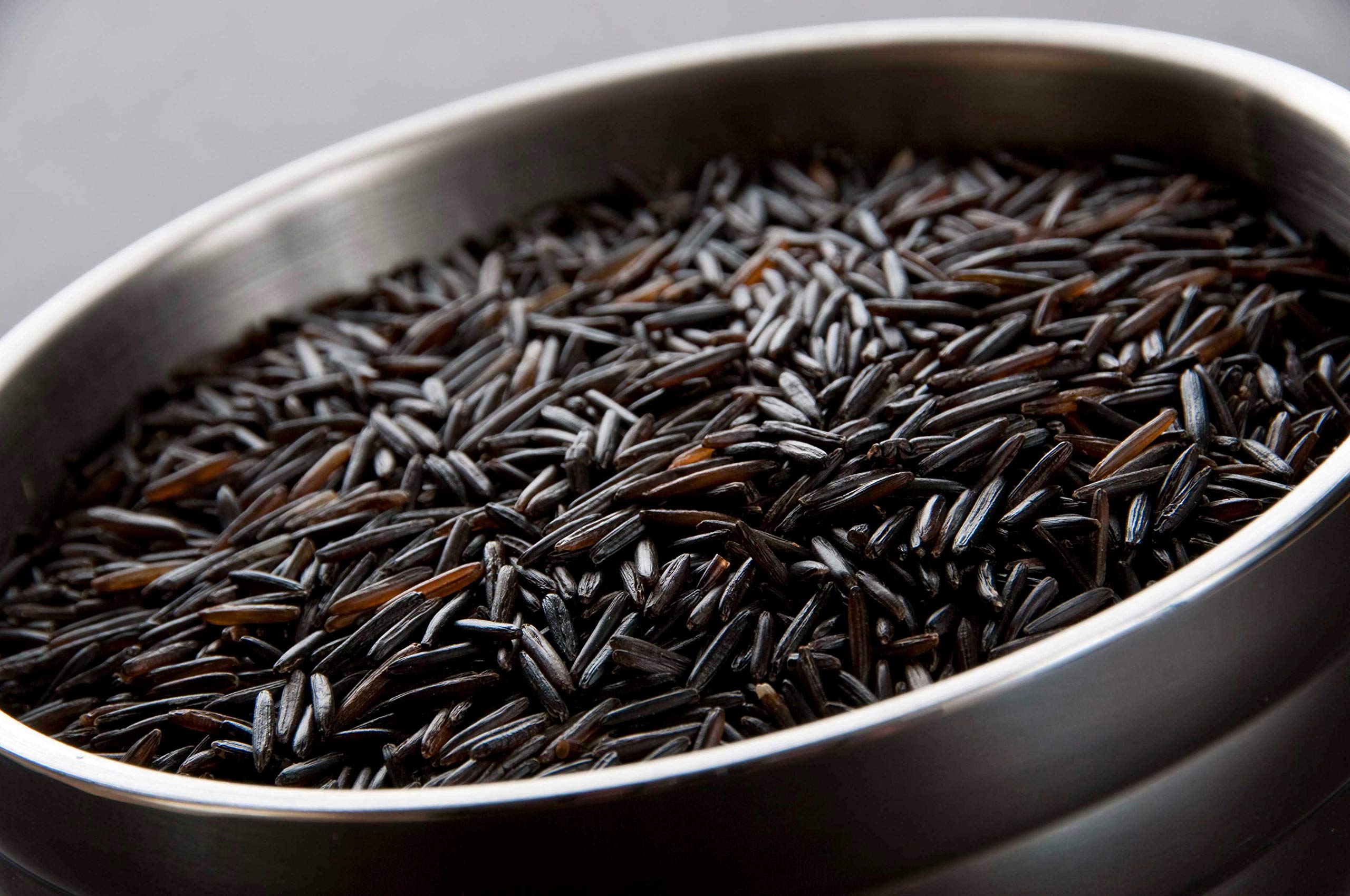 InHarvest Grade A Wild Rice, 25 Pound - 1 each.