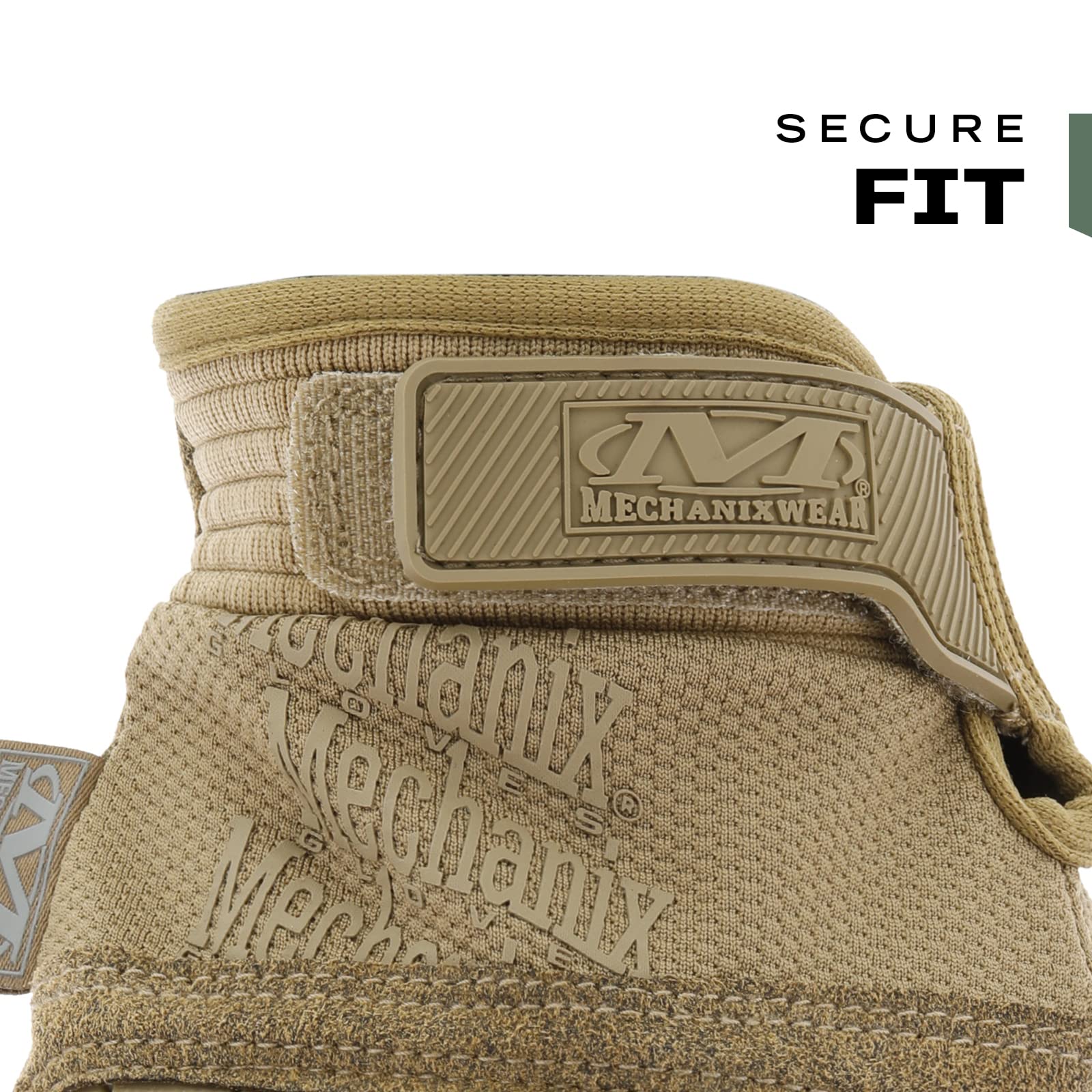 Mechanix Wear - M-Pact 3 Coyote Guantes (Marrón)