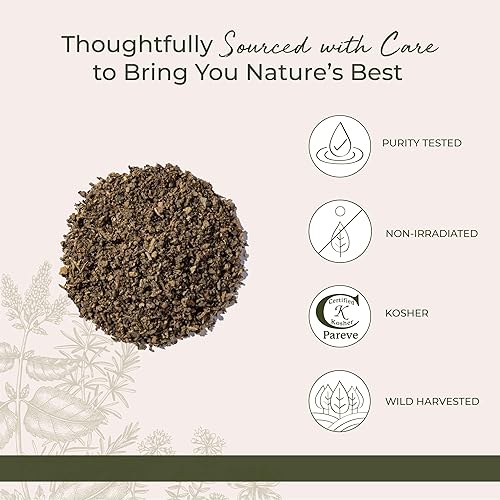 Miniatura 4 de Starwest Botanicals Hoja de gordolobo cortada y tamizada, 1 libra