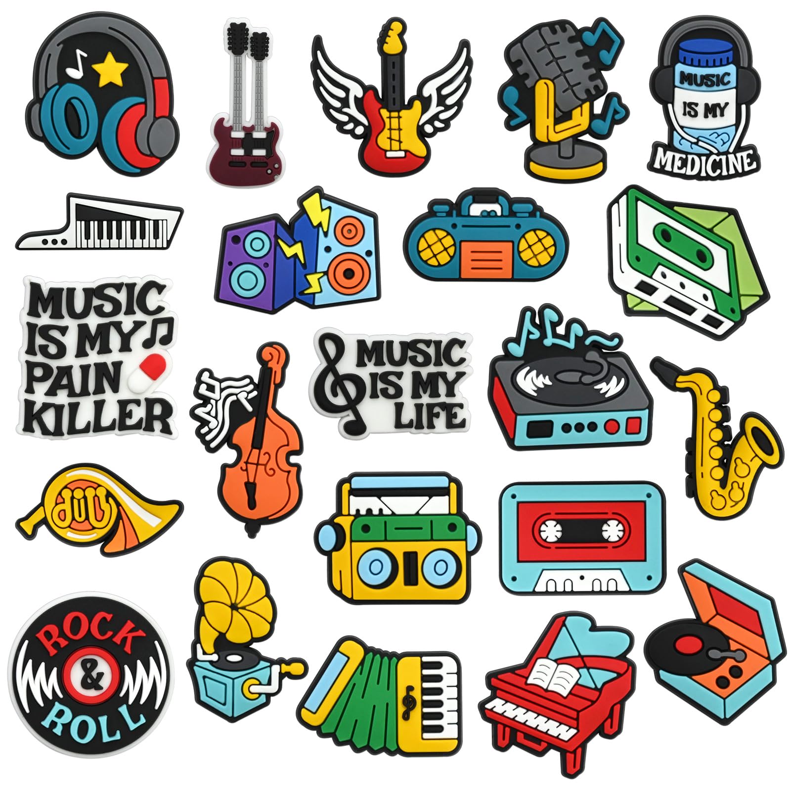 Cute Pins Bulk, Funny Lapel Badge Pins Rubber Brooch Pins for Backpacks, Hats, Bags