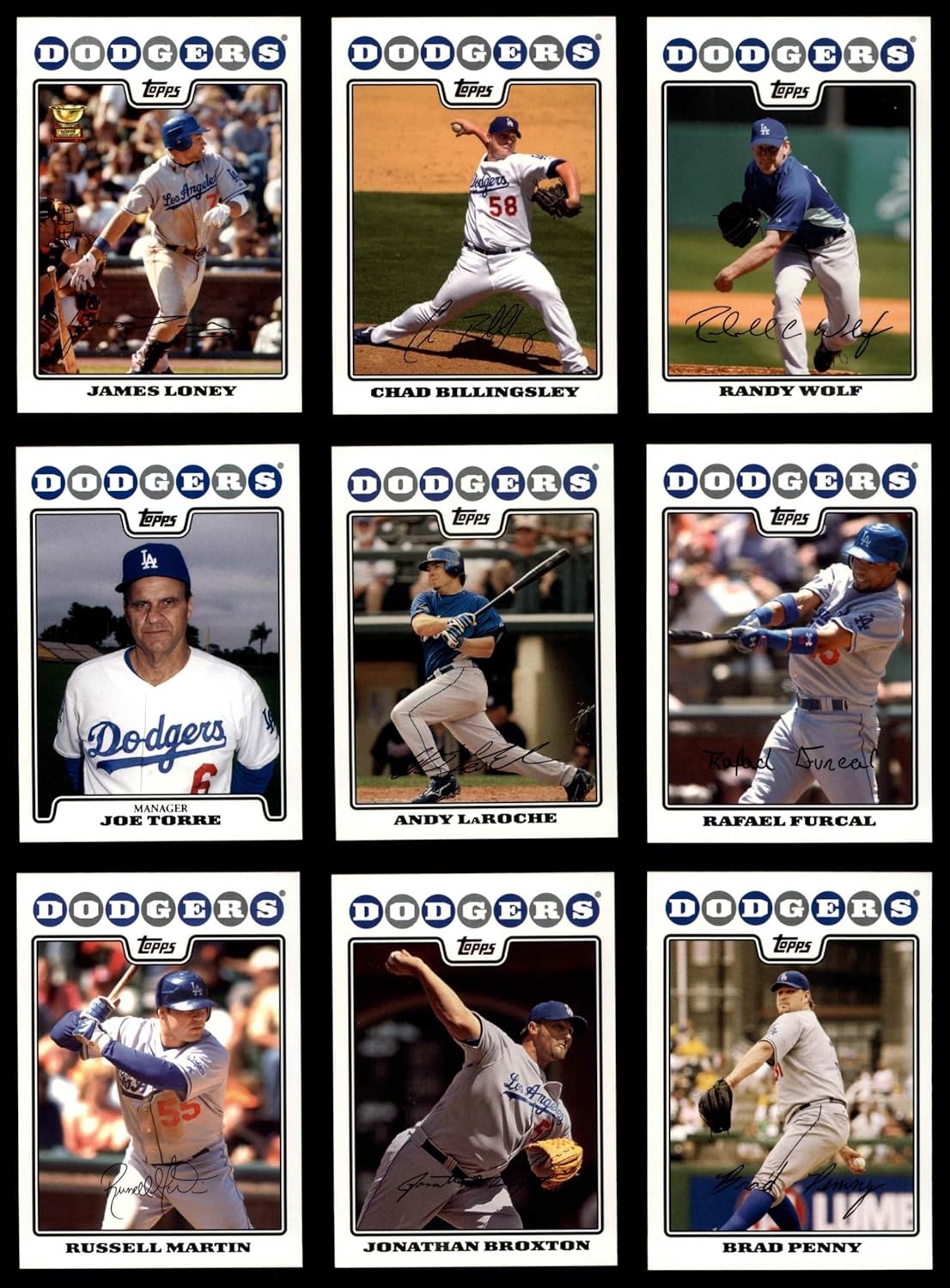 2008 Topps Baseball Factory Set - Hobby - Sports Memorabilia