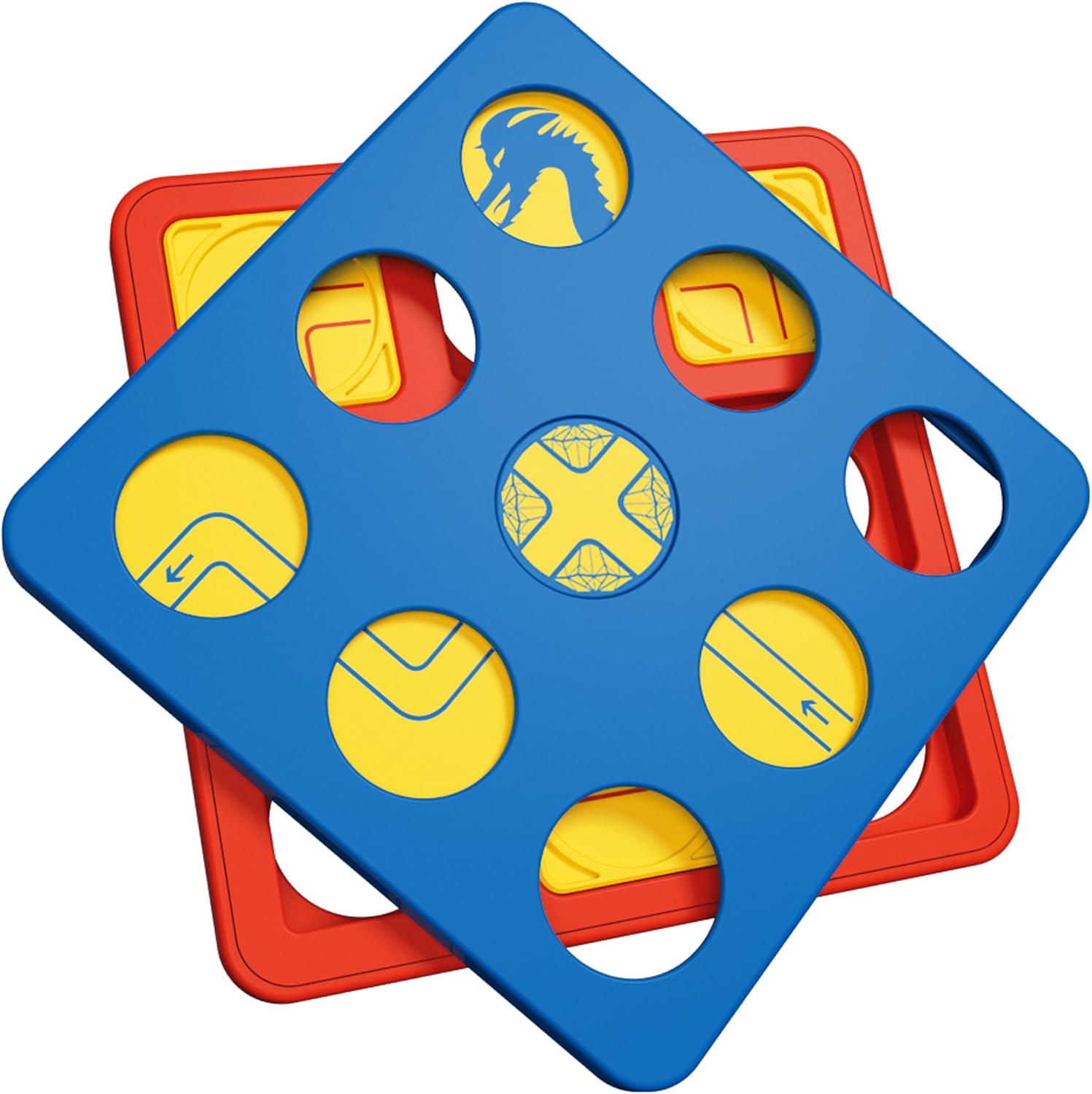 Huch & Friends 877833"Bognar's Brainteaser Dragon Treasure Sorting/Card Game