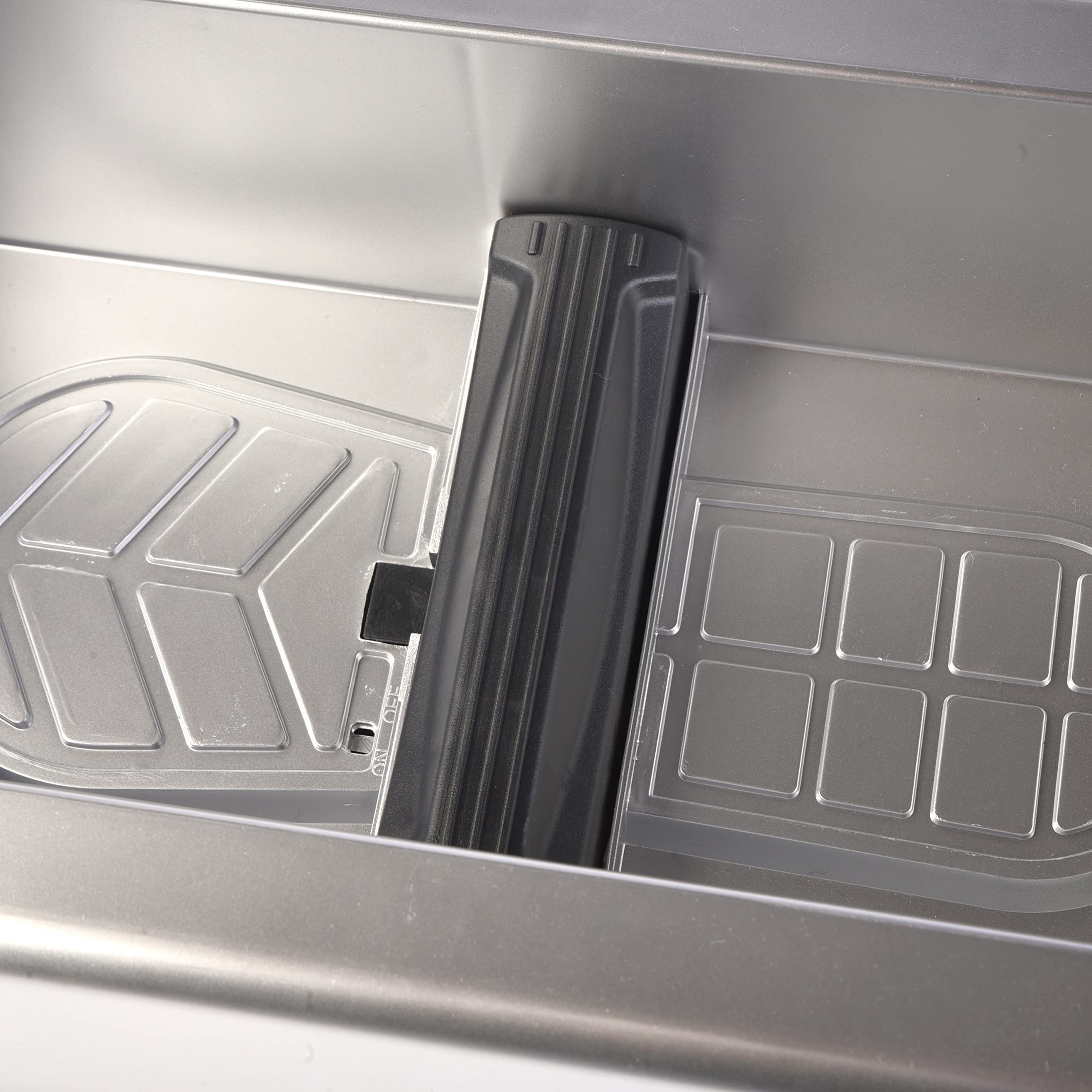 Amc Distributore automatico copriscarpe professionale ABS acciaio 100 pz Grigio