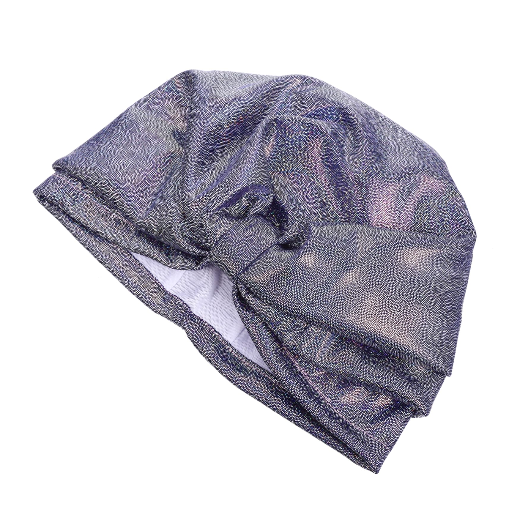 Bonnet de bain tissu imperméable léger protégeant les cheveux longs sans serrer - 8