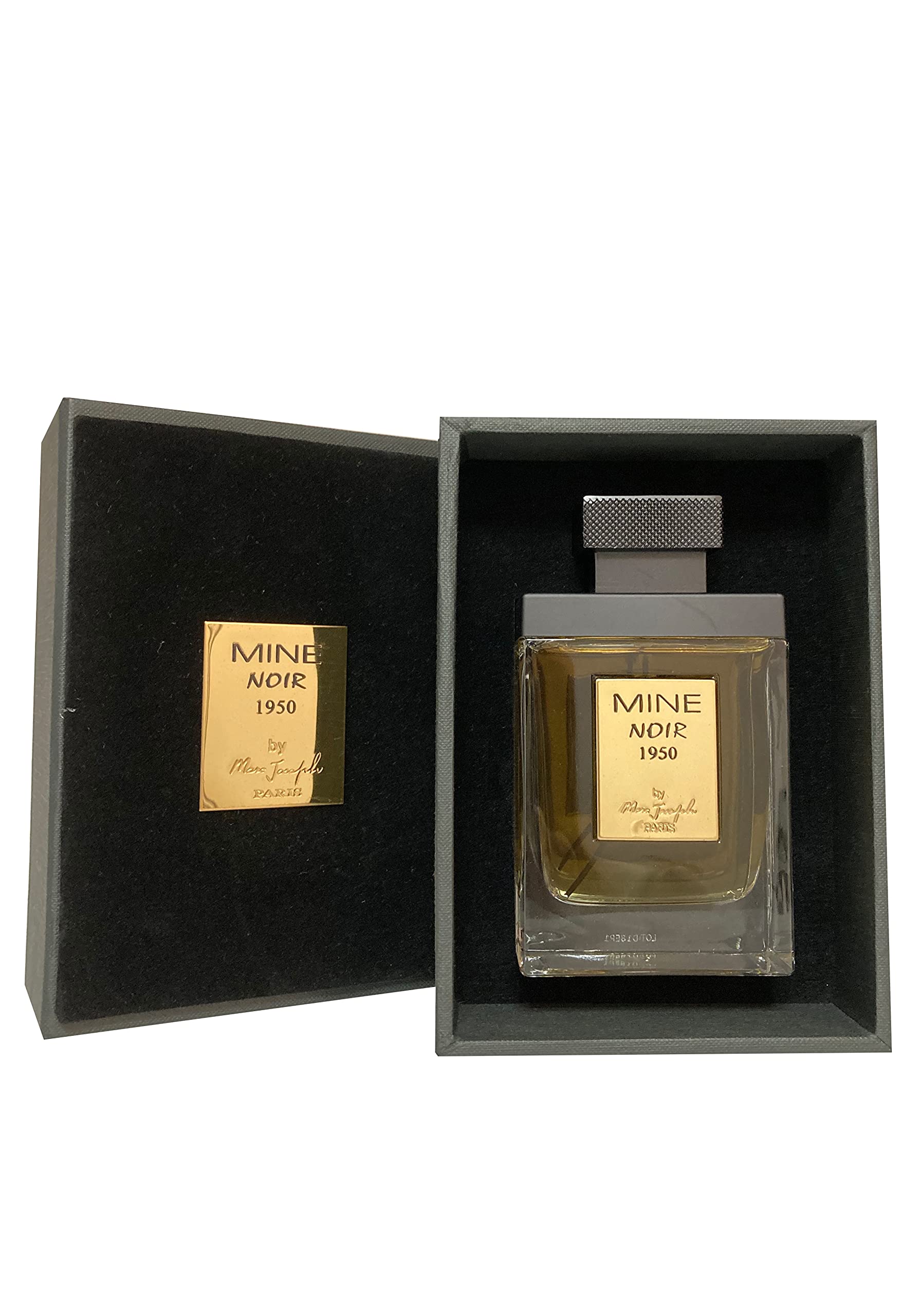 MARC JOSEPH Mine Noir 1950 Eau De Parfum For Men, 100 ml