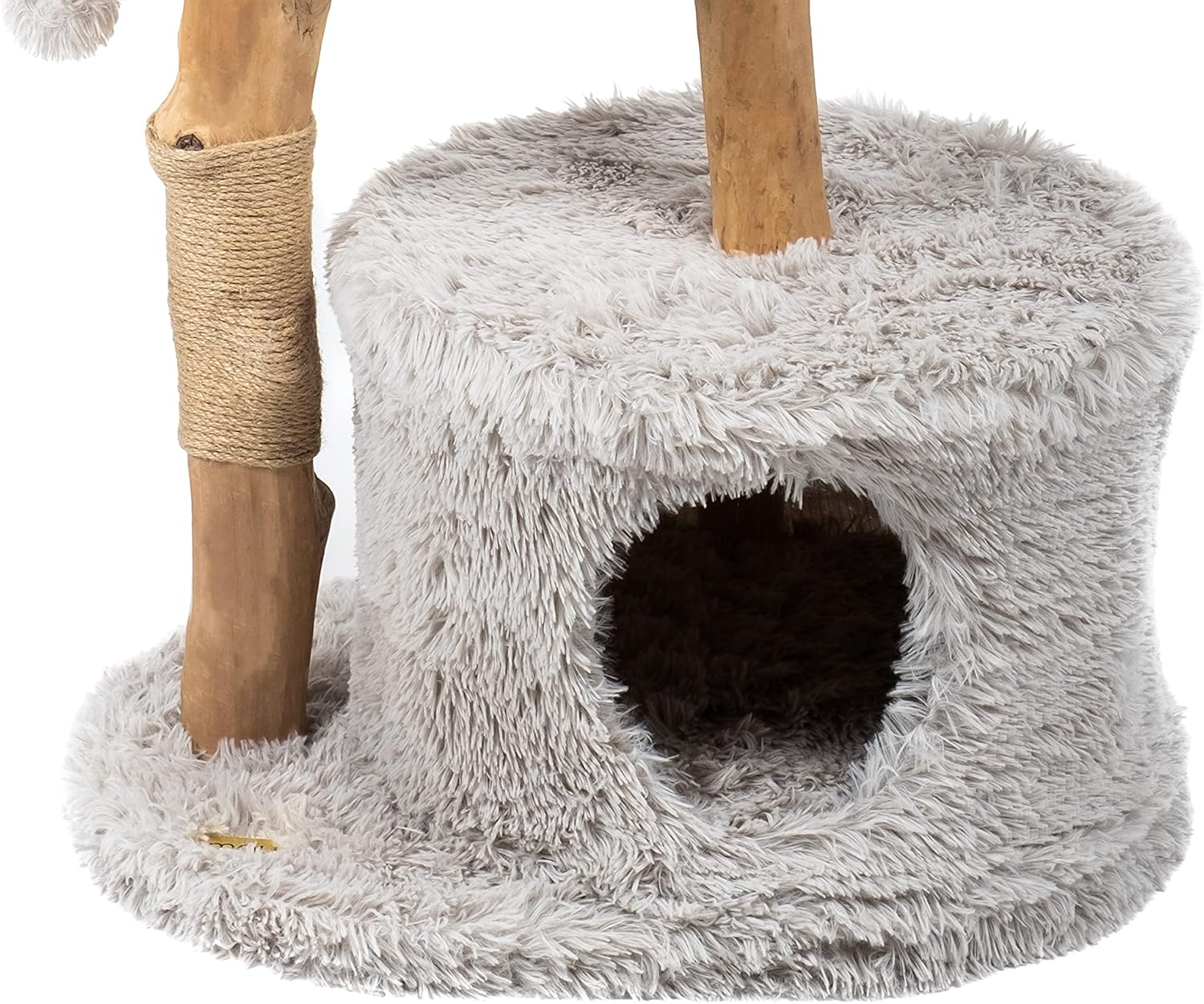 Buy Modern Cat Tree Tower Real Branch Luxury Cat Condo Wood Cat Tower Cat Scratching Tree Cat Condo Cat Lover Gift Luxury Cat Cat Gifts By Mau Lifestyle Online In Indonesia B07wzpvnpr