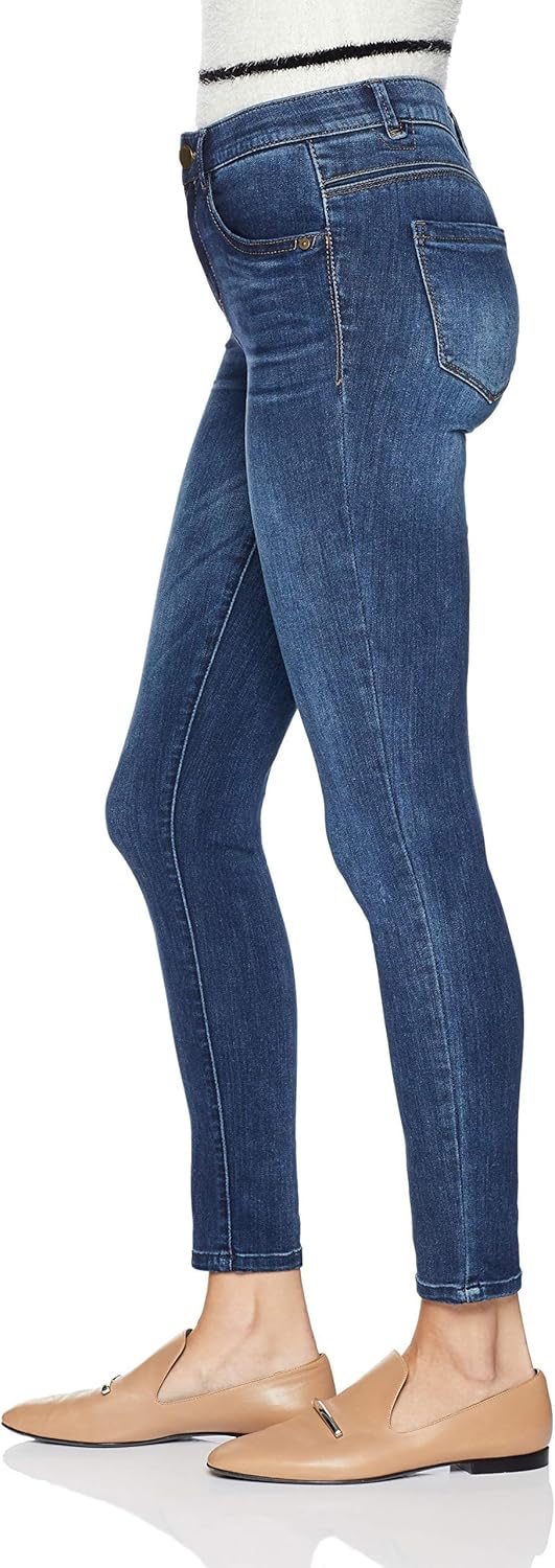 Democracy Women’s Ab Solution High Rise Ankle Jean