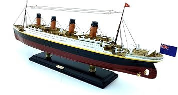 LK Titanic Limited Model Cruise Ship 15" NOT A KIT