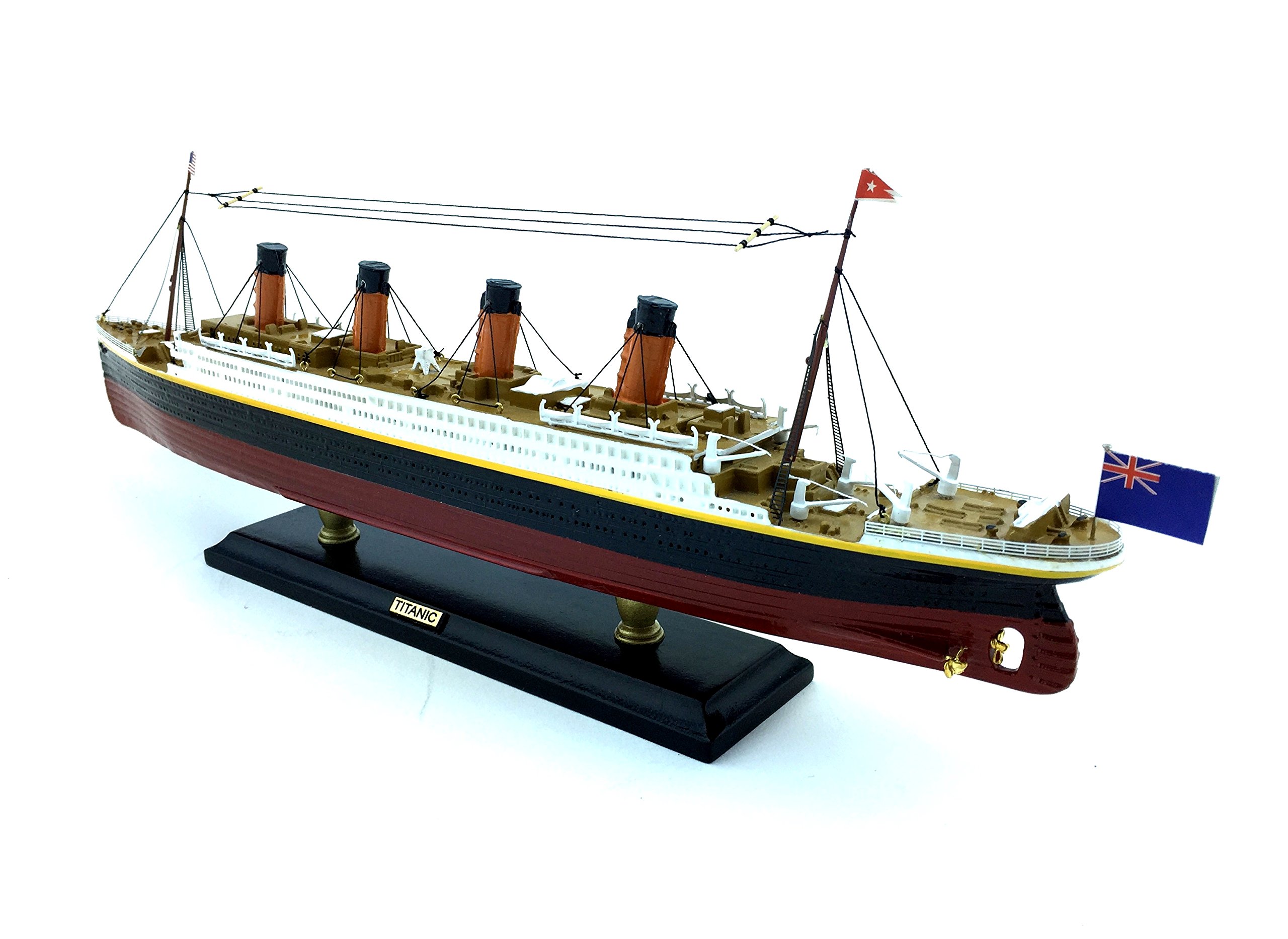 LK Titanic Limited Modell-Kreuzfahrtschiff, 38,1 cm, kein Kit