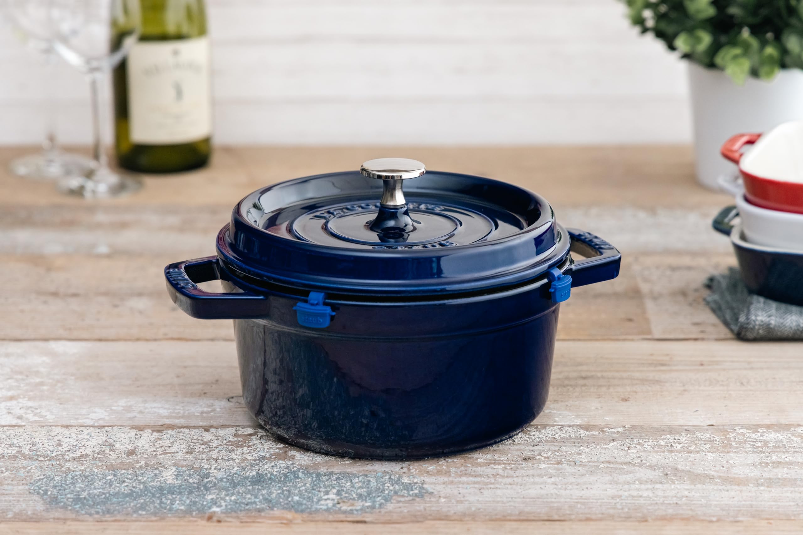 Amazon.co.jp: Staub ストウブ 「 プロテクター 3個入り ブルー
