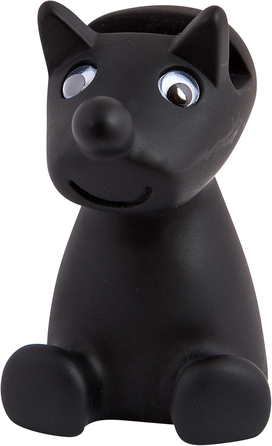 Remaldi Glasses Stand Spec Holder Holder for Specs Gift Present Boxed Boris Dog Spec Holder Black, Dog Black