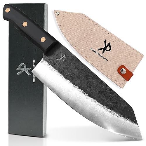 Kitchen perfection Handmade Chefs Carving Knife For Meat Cutting- Extremely