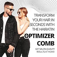 Vista 6 de HAIRATIN - Peine optimizador de línea capilar Herramienta de perfeccionamiento del cabello para lograr un cabello de aspecto natural Apariencia