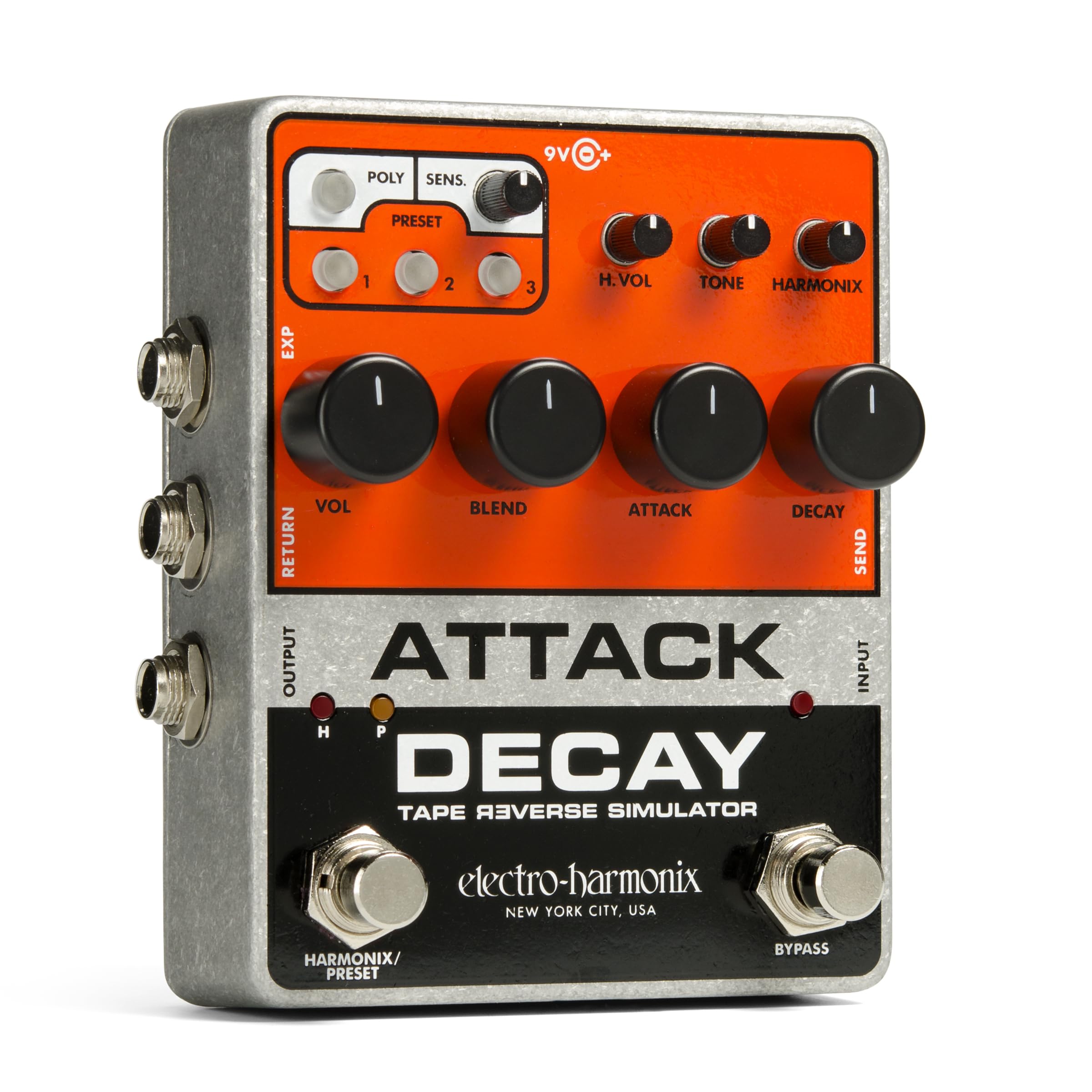 Amazon.com: Electro-Harmonix Attack Decay Tape Reverse Simulator 