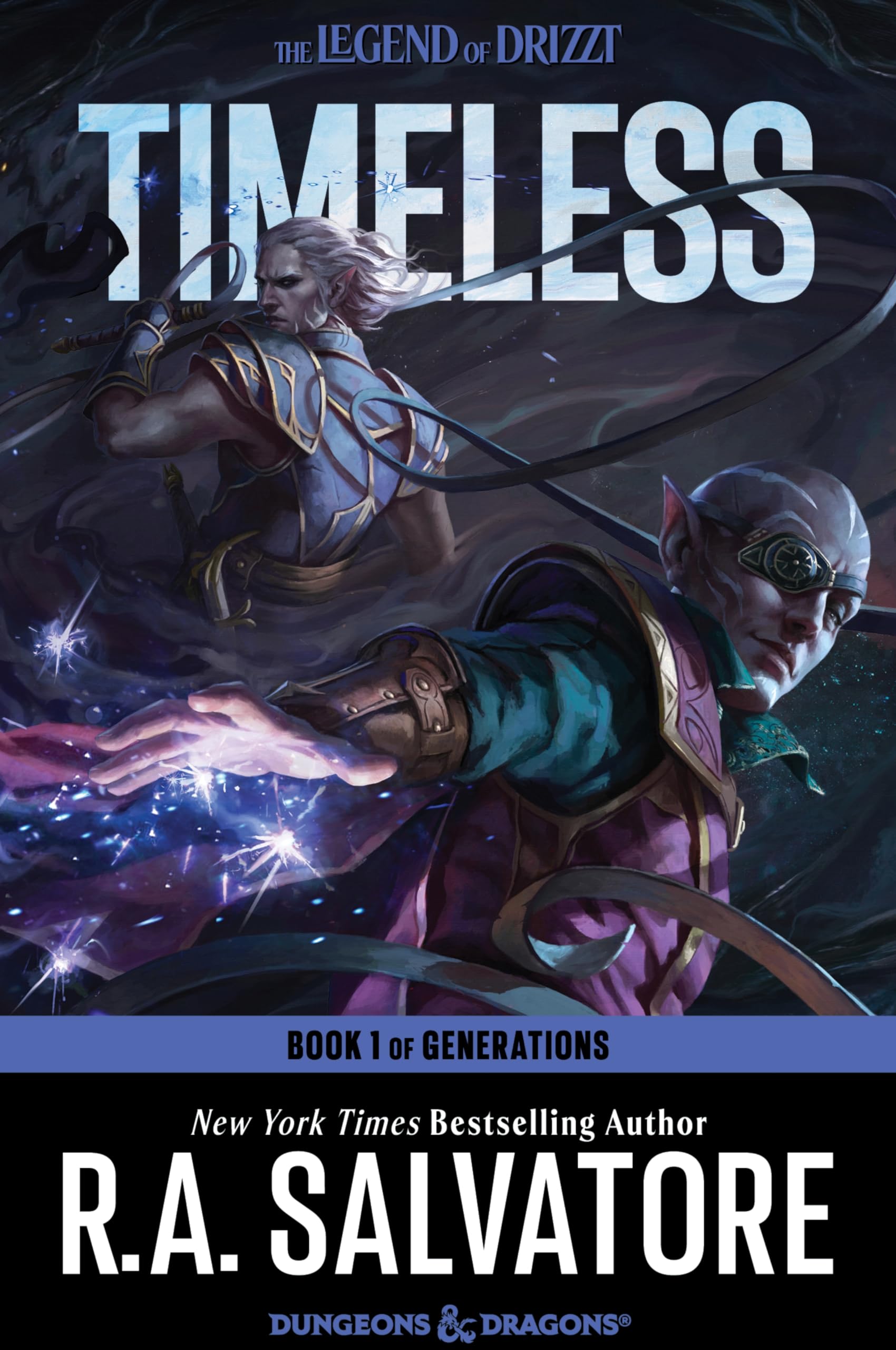 Timeless A Drizzt Novel by R. A. Salvatore (Paperback Book)