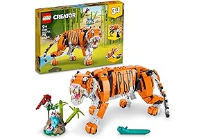 LEGO Creator 3-in-1 Majestic Tiger Building Set (10030)
