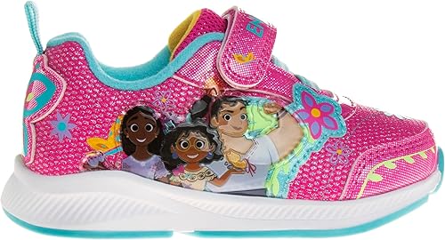 Miniatura 2 de Disney Zapatos Encanto para Niñas - Mirabel, Luisa, Isabela Zapatos deportivos iluminados sin cordones (niñoniña)