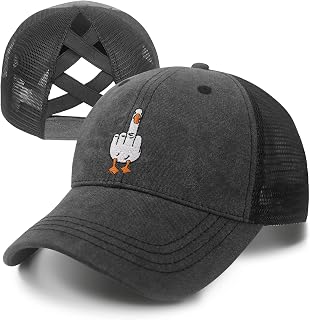 POWEROSEFunny Ponytail Hats for Women Lahore, Karachi - Pakistan
