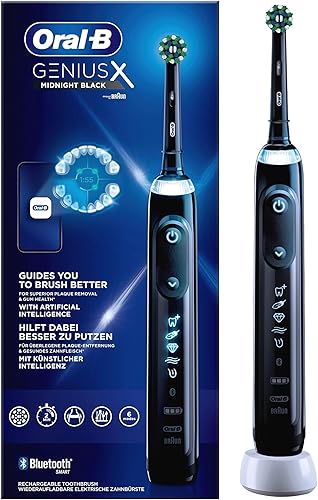Oral-B Genius X /Electric Toothbrush künstlicher — priekinis vaizdas