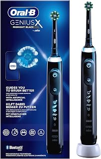 Oral-B Genius X Electric Toothbrush, 6 Cleaning Modes for Dental Care, Artificial I…