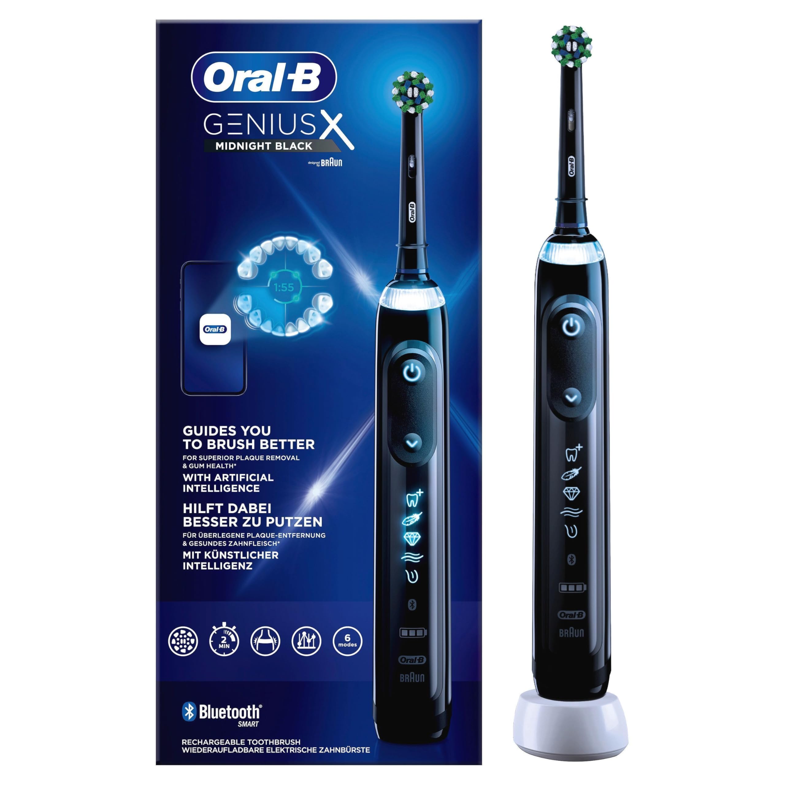 【新品未開封】BRAUN Oral-B GENIUS PROFESSIONAL Genius X Limited Electric Toothbrush | Oral-B