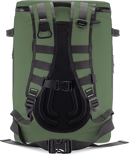 Miniatura 7 de Mochila térmica térmica con capacidad para 24 o 35 latas durante 72 horas, bolsa perfecta para almuerzo o bebida para campamento, senderismo, pesca,