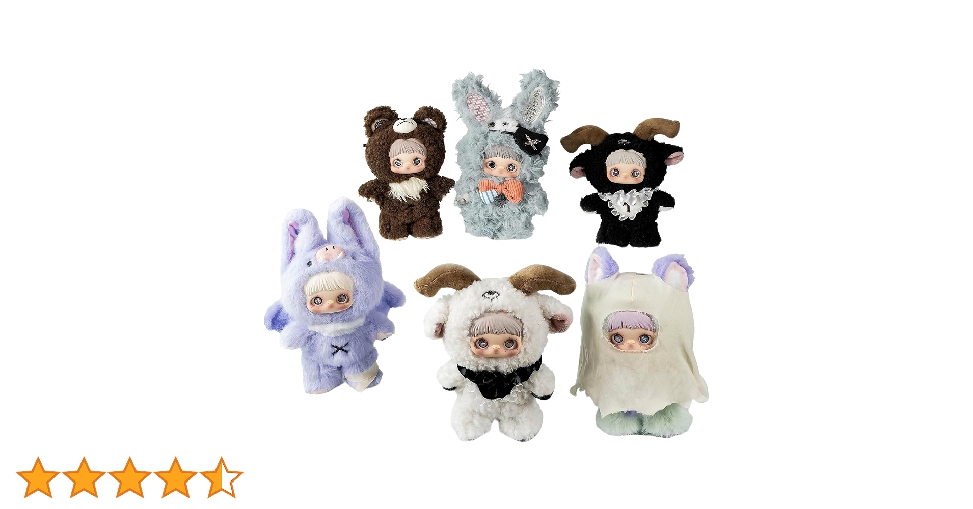 Maymei 暗い森シリーズ　3体セット m33339667361_1.jpg?1753854791