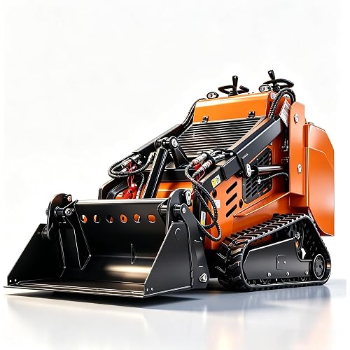 DS-V1000,1.8 Ton 24HP Mini Skid Steer Loader w/KUBOTA D1105EPA Diesel