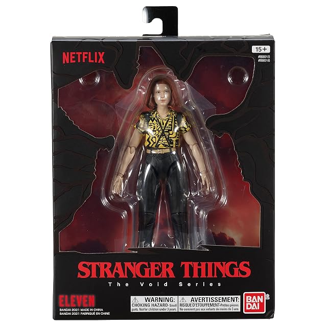 Foto 3 de 8 de Stranger Things The Void Series Figura Eleven 15 cm