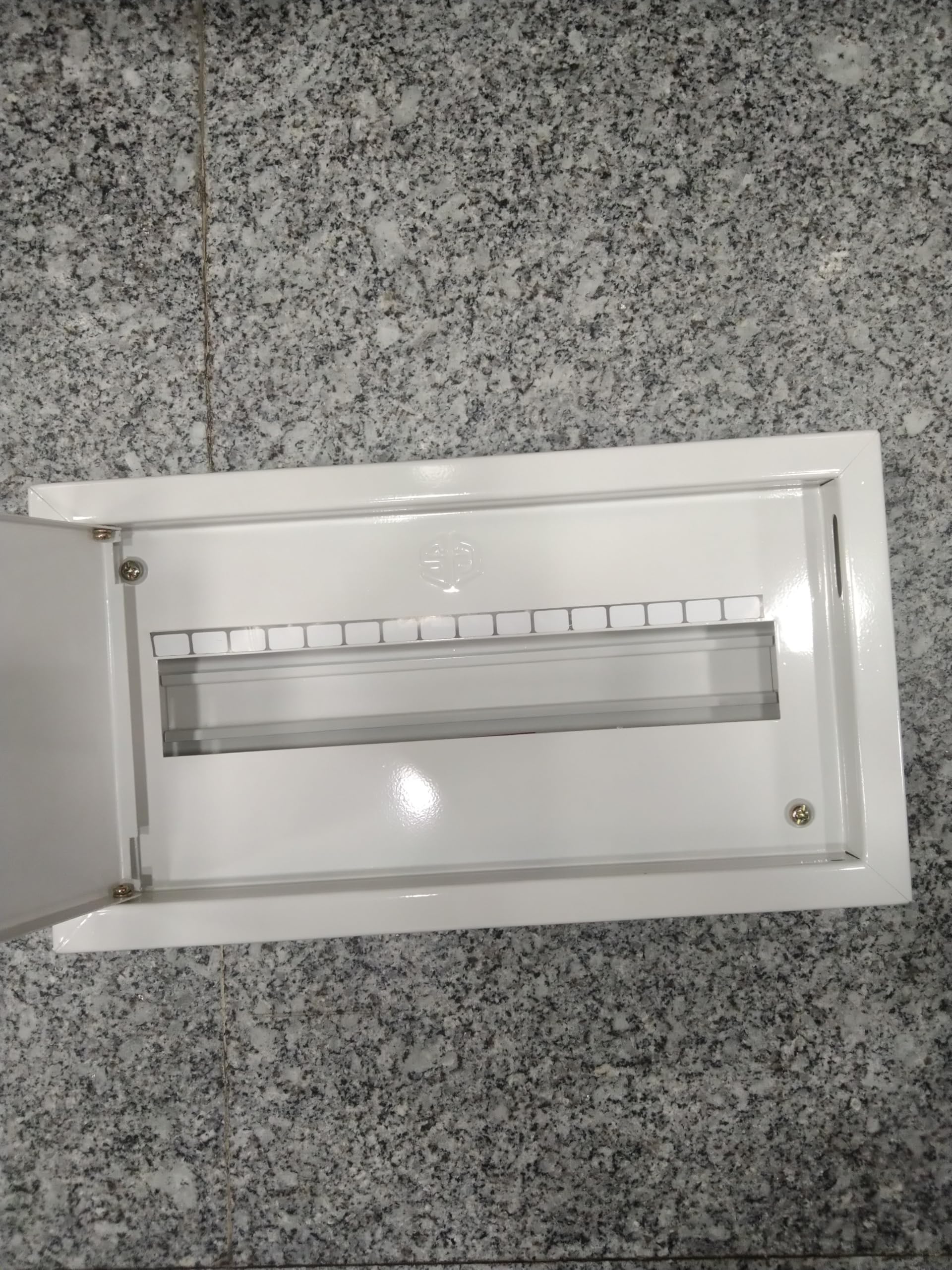 16 Way MCB Box Mild Steel Metal Heavy Duty White | Distribution Board Enclosure-image-13