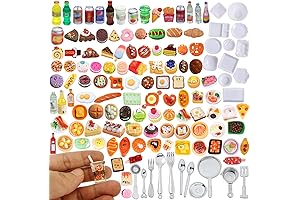 150 Piece Miniature Market Assortment
