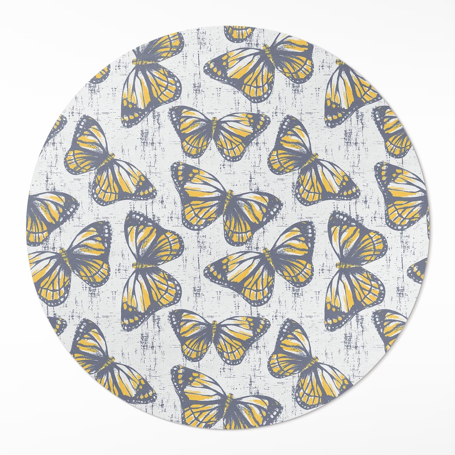 Tapis vinyle ø60 cm cuisine et salon pour une décoration de maison chaleureuse et colorée