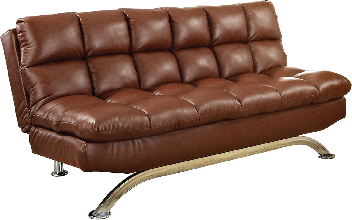 Pearington futon, Saddle Brown Home & Kitchen