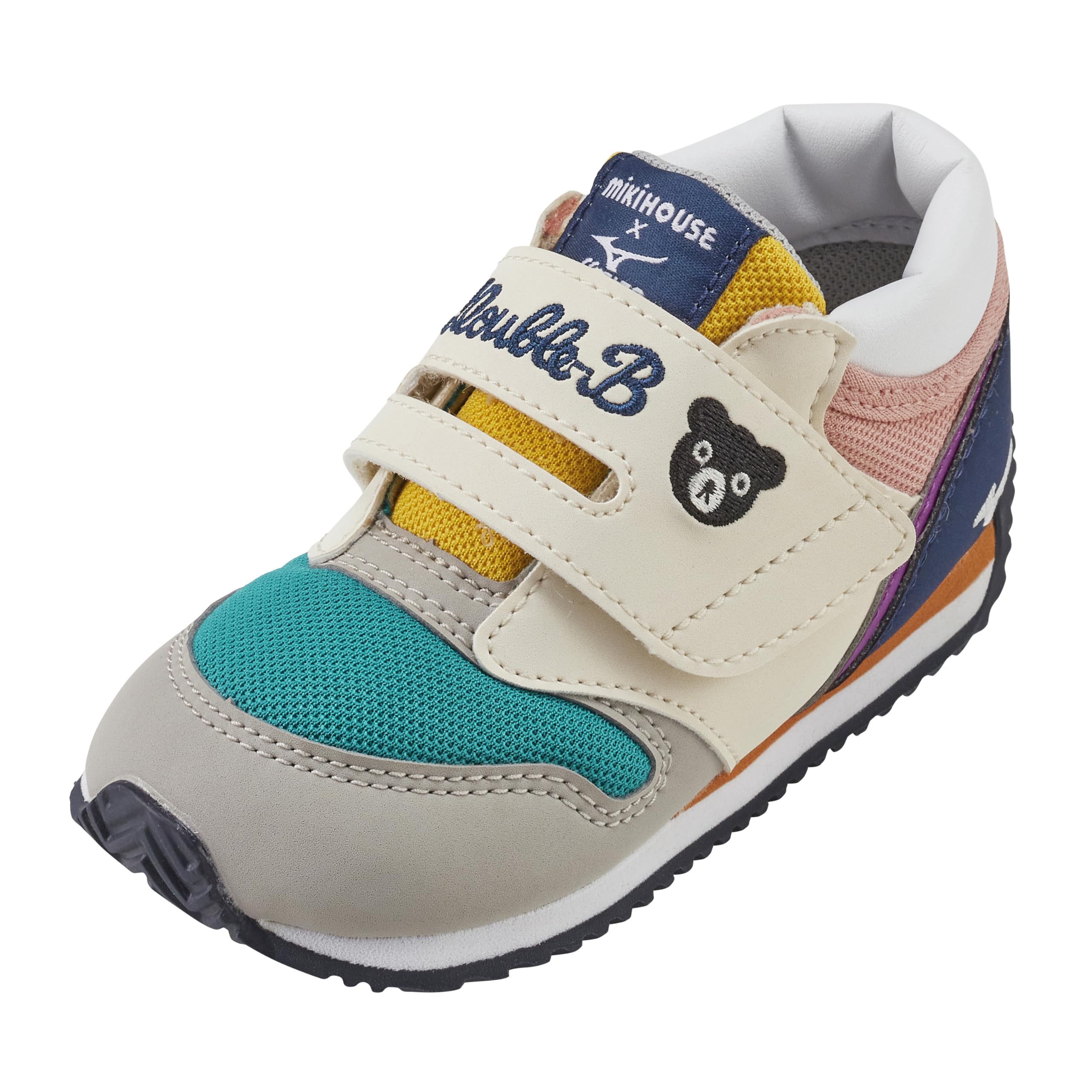 Amazon | [ダブルビー] ベビーシューズ 61-9305-499 グレー 13.0 cm 2E