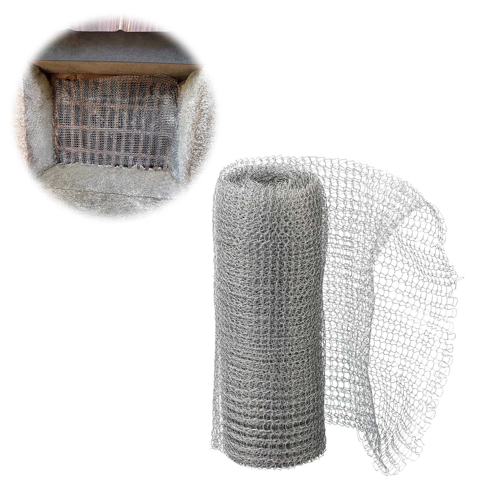 Amazon.co.jp: コモライフ 自由に使えるステンレス製のやわらかネット