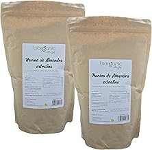 Almond flour 2 kg EXTRAFINA, keto, gluten-free. Origin Spain. 100% natural. Certified without MGOs. Spanish brand.