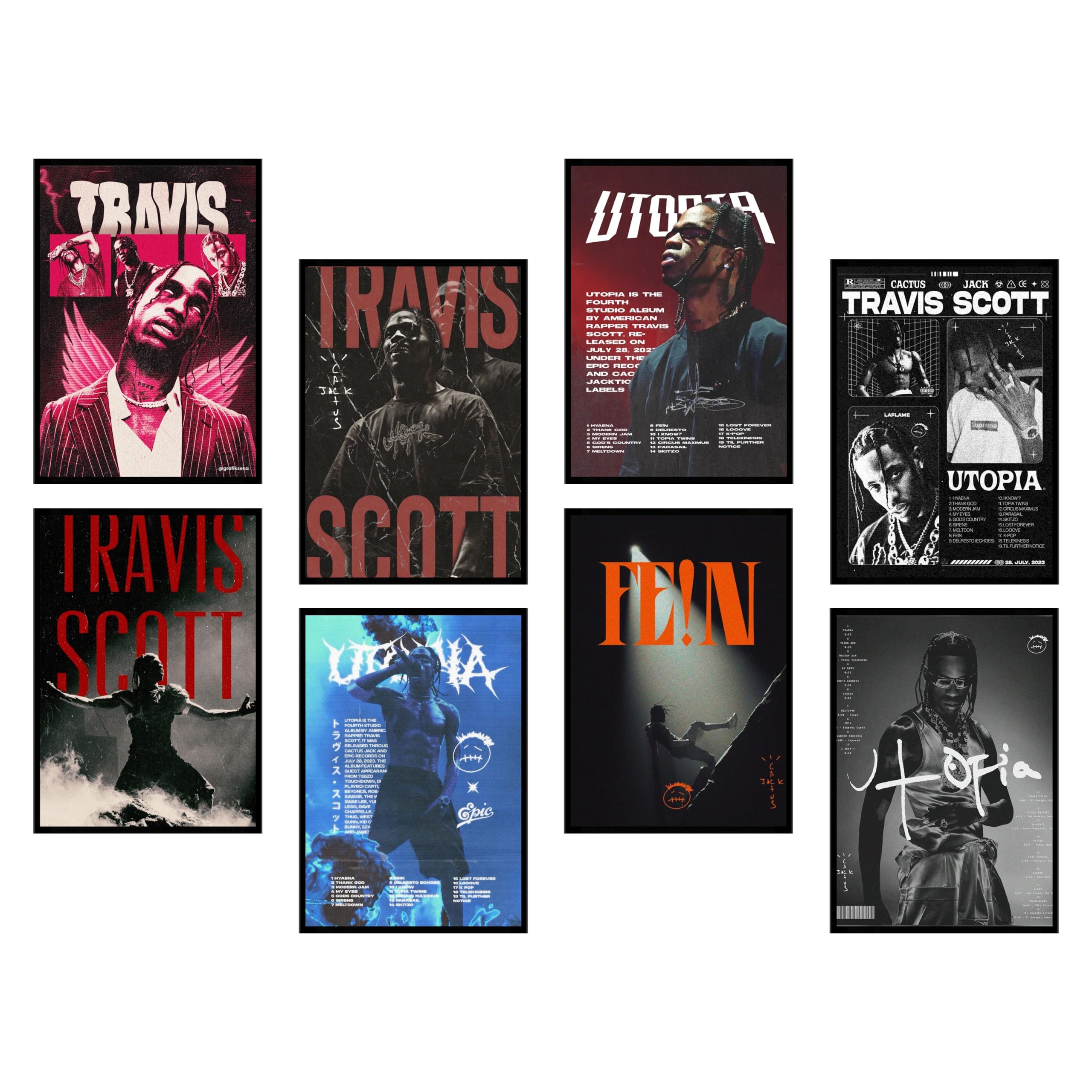 Music Artist Wall Posters - Aesthetic Room Decor -22