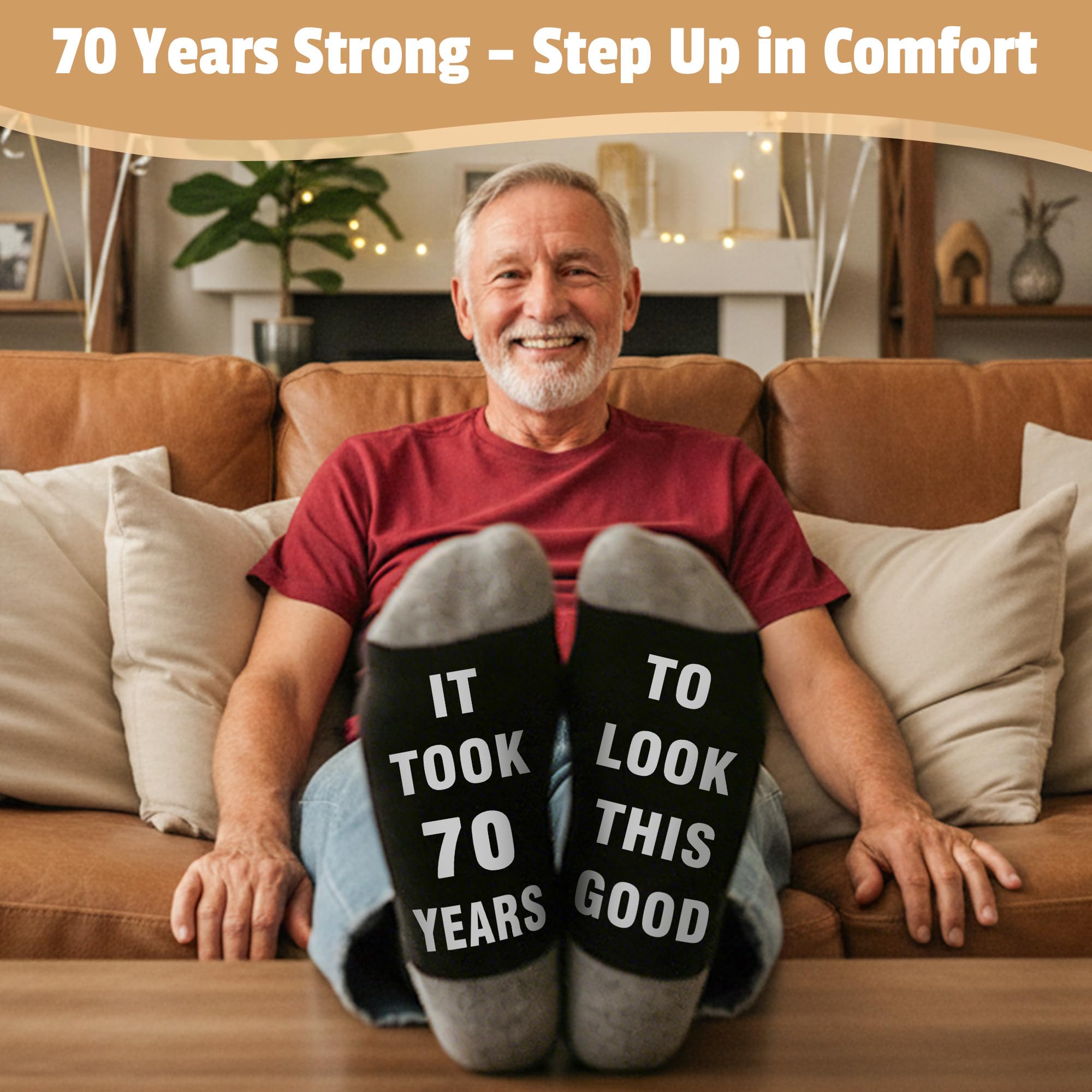 70th Birthday Gifts for Men Meaningful 70 Year Old Birthday Gifts for Men Unique 1956 Gift Ideas for 70 Year Old Man Funny Gift Set for Man Over 70 Fabulous Happy 70th Bday Decorations for Him Dad