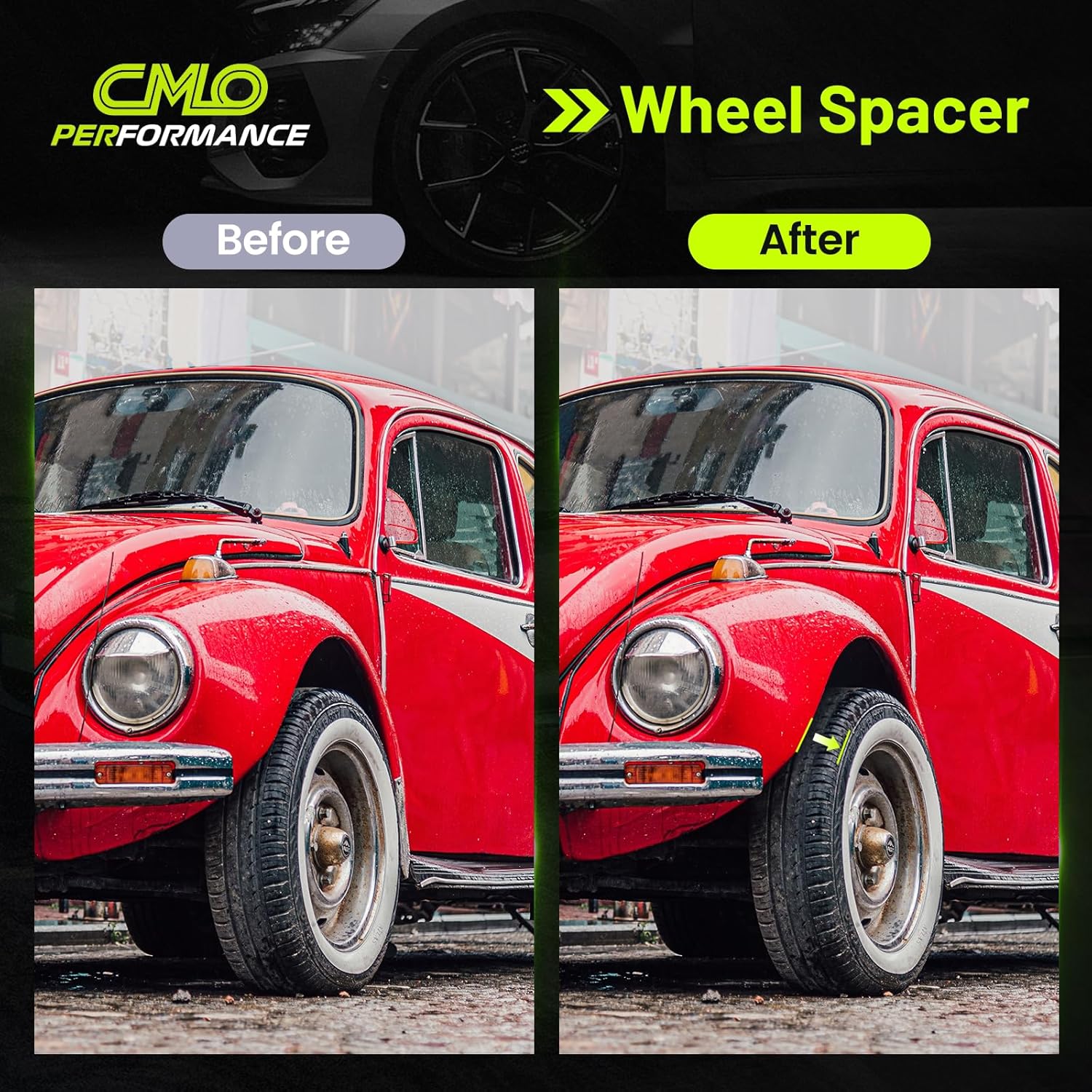 Customadeonly 4x130 to 4x130 Forged Wheel Spacers 2 Inch (50mm) Lug Centric – 78mm Bore 12x1.5 Studs – 2 Pieces – Anodized Aluminum Anti-Corrosion