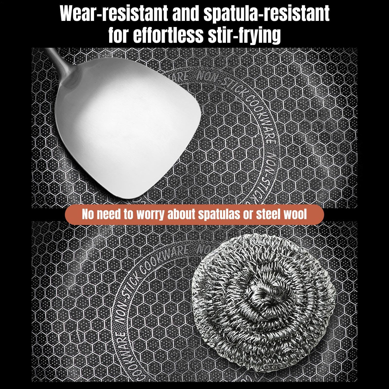 Pentola Scaldalatte Antiaderente Antiruggine Facile Da Pulire Con Coperchio | Casseruola Per Zuppa In Acciaio Bollire, Cuocere a Vapore, Sciogliere, Infondere, Cuocere al Forno, Servire Pappe,