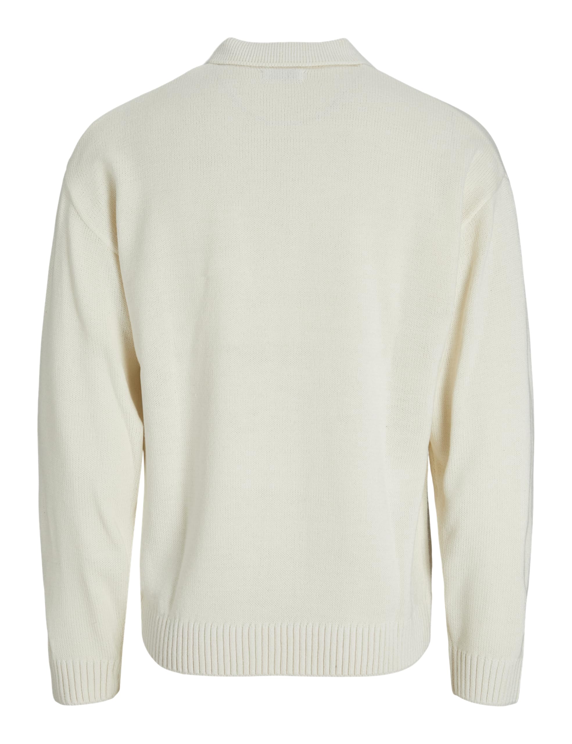 JACK & JONES Jjeurban Jack Knit Polo LS Ln para Hombre