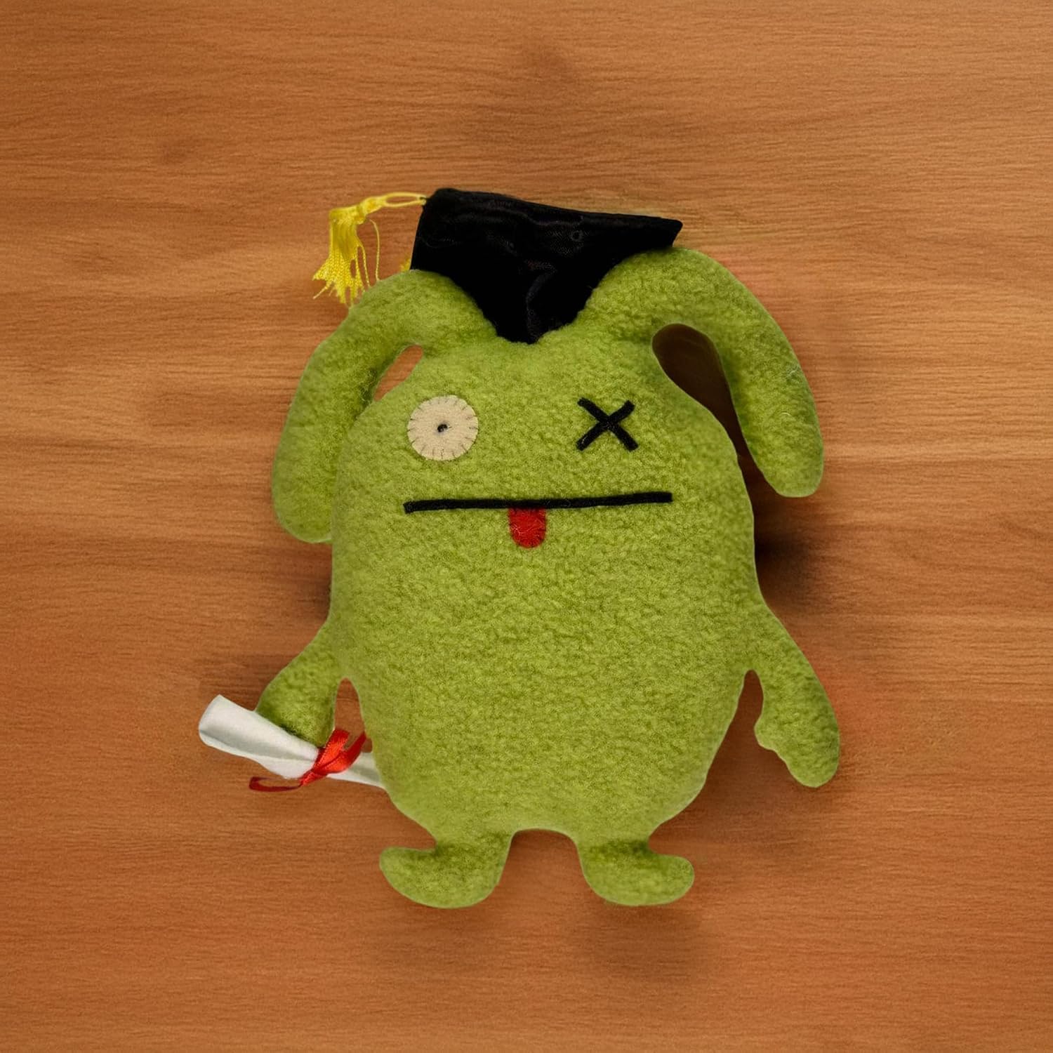 VeggieTales Uglydoll by Gund Little Ox Graduation 7.3" Plush