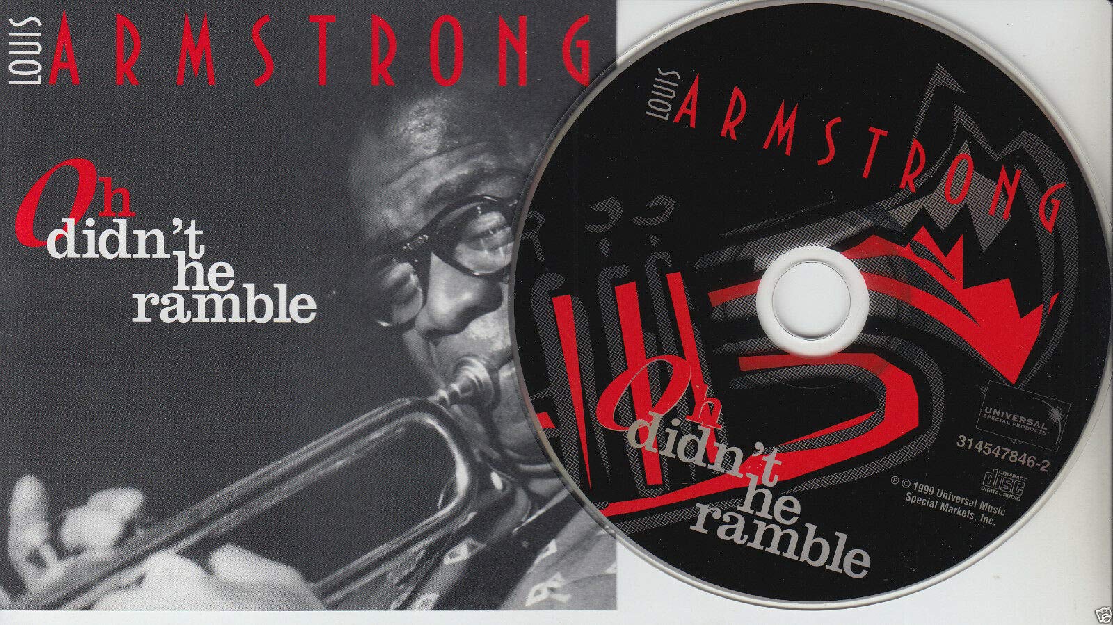 ARMSTRONG;LOUIS - OH DIDNT HE RAMBLE [Audio CD] ARMSTRONG;LOUIS