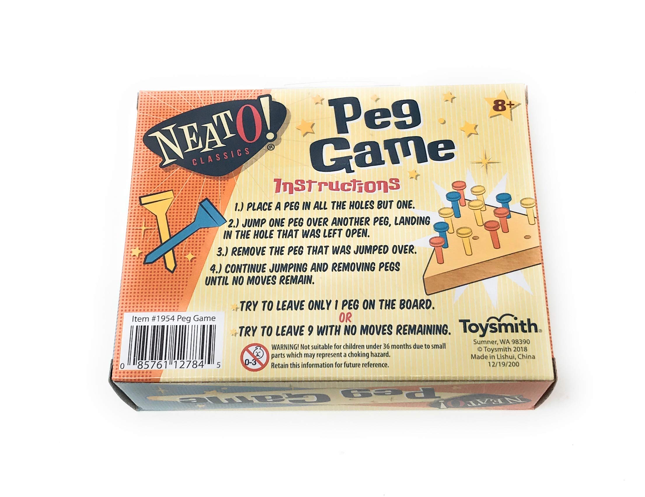 Juego de tablero peg 2