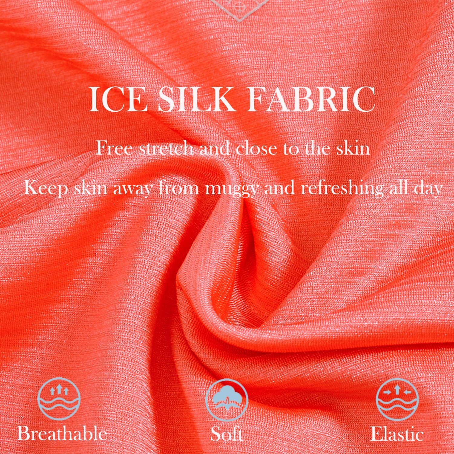 ZONBAILON Mens Sexy Ice Silk Boxer Briefs Underwear Low Rise Bulge Enhancing Pouch Trunks Pack M L XL 2XL 3XL - Image 5